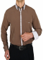 Preview: Special Shirt in medium brown